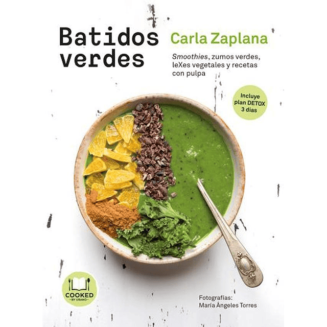 Batidos Verdes Carla Zaplana