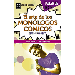 El Arte De Los Monologos Comicos Stand up Comedy