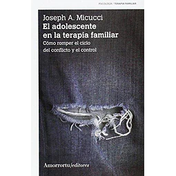 El Adolescente En La Terapia Familiar Joseph A Micucci