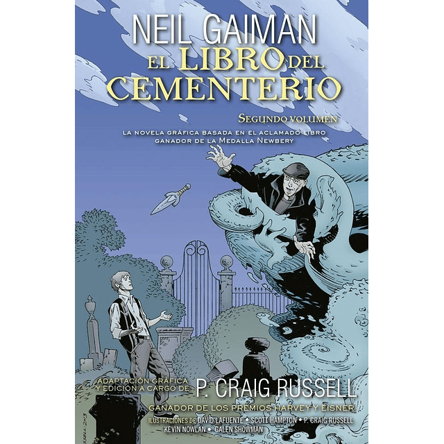 El Libro Del Cementerio Vol 2 Neil Gaiman