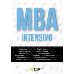 Mba Intensivo Varios Autores