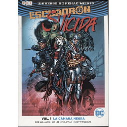 Escuadron Suicida Vol 1 La Camara Negra Jim Lee