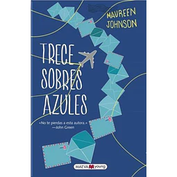 Trece Sobres Azules Maureen Johnson