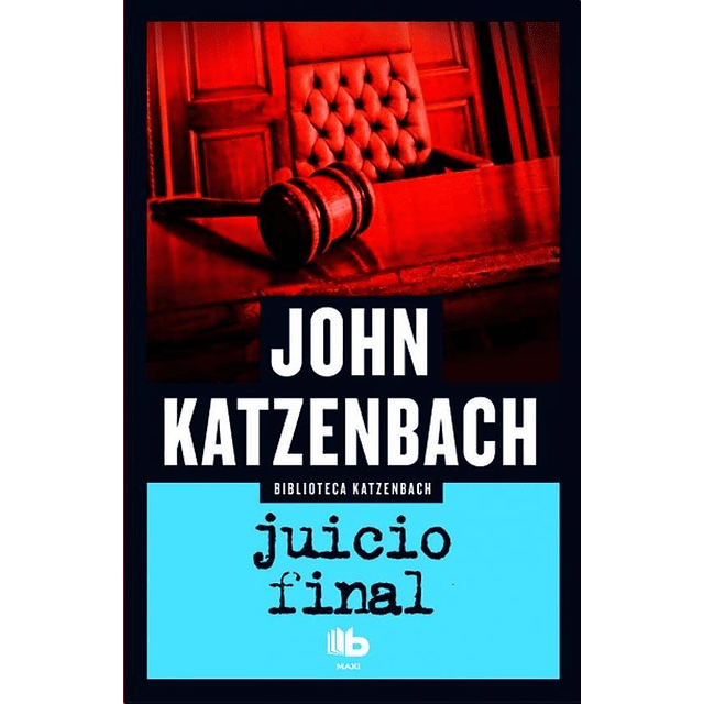 Juicio Final bolsillo John Katzenbach
