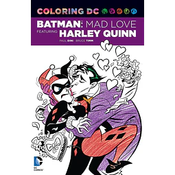 Batman Mad Love Harley Quinn