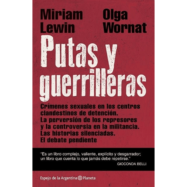 Putas Y Guerrilleras Miriam Lewin