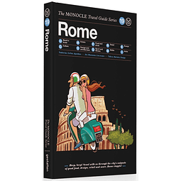 Guia De Turismo Rome The Monocle Travel Guide Series