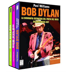 Bob Dylan 3 Libros Con Estuche Paul Williams
