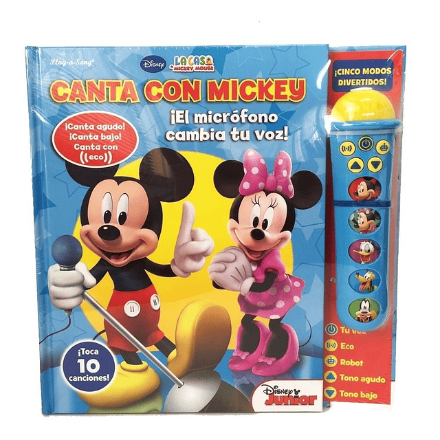 Canta Con Mickey El Microfono Cambia Tu Voz! Disney