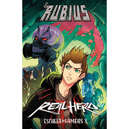 Real Hero Escuela De Gamers 3 El Rubius