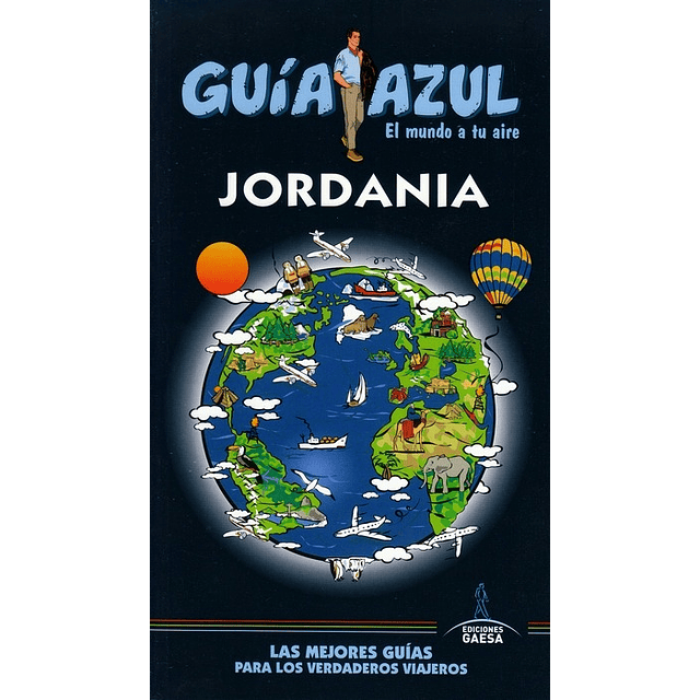 Guia De Turismo Jordania Guia Azul Luis Mazarrasa