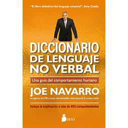 Diccionario De Lenguaje No Verbal Joe Navarro