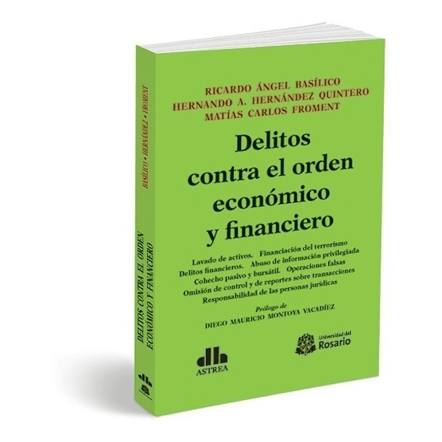 Delitos Contra El Orden Economico Y Financiero Basilico