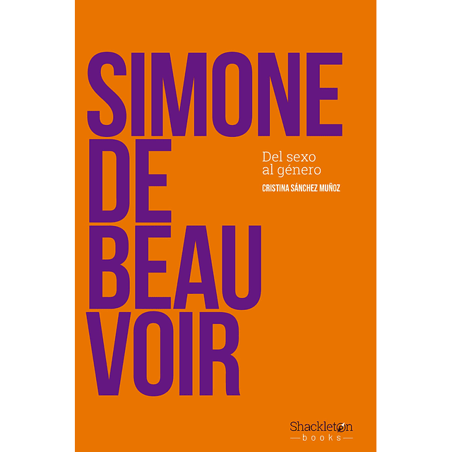 Simone De Beauvoir Cristina Sanchez Muñoz