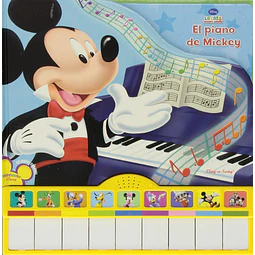 El Piano De Mickey Disney