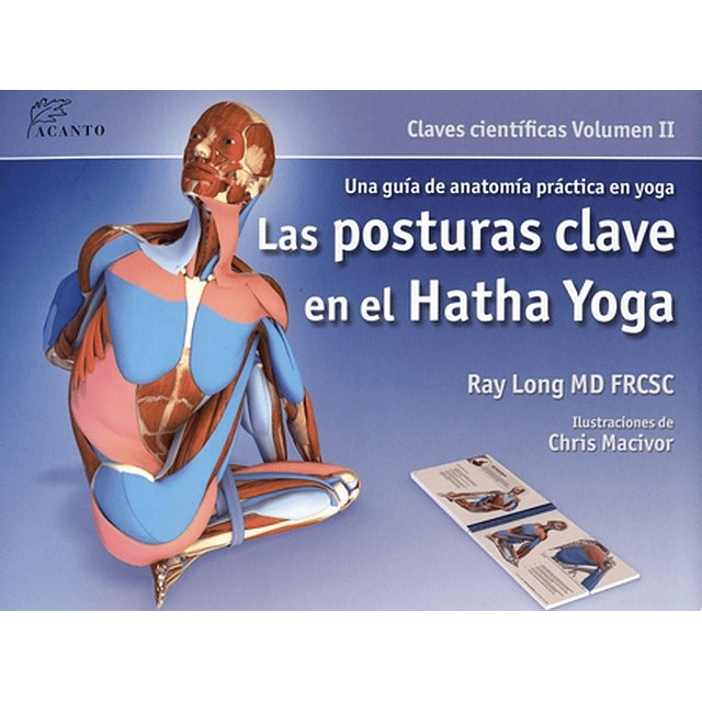 Posturas Clave En El Hatha Yoga Vol 2 Ray Long