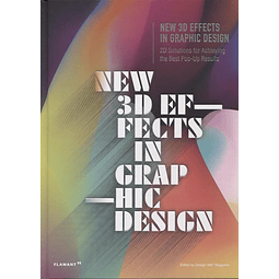 New 3d Effects In Graphic Design Varios Autores