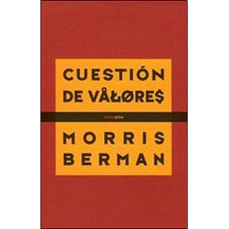 Cuestion De Valores Morris Berman
