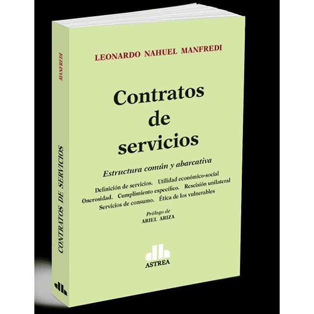 Contratos De Servicios Leonardo Nahuel Manfredi