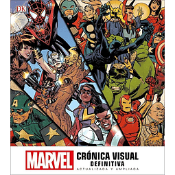 Marvel La Cronica Visual Definitiva Pete Sanderson