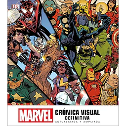 Marvel La Cronica Visual Definitiva Pete Sanderson