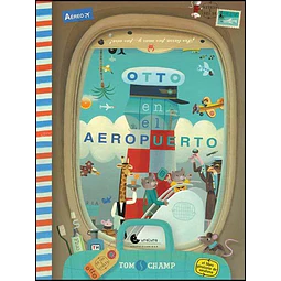 Otto En El Aeropuerto Ghrislaine Roman Tom Schamp