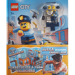 Persecucion A Toda Velocidad Lego City Lego
