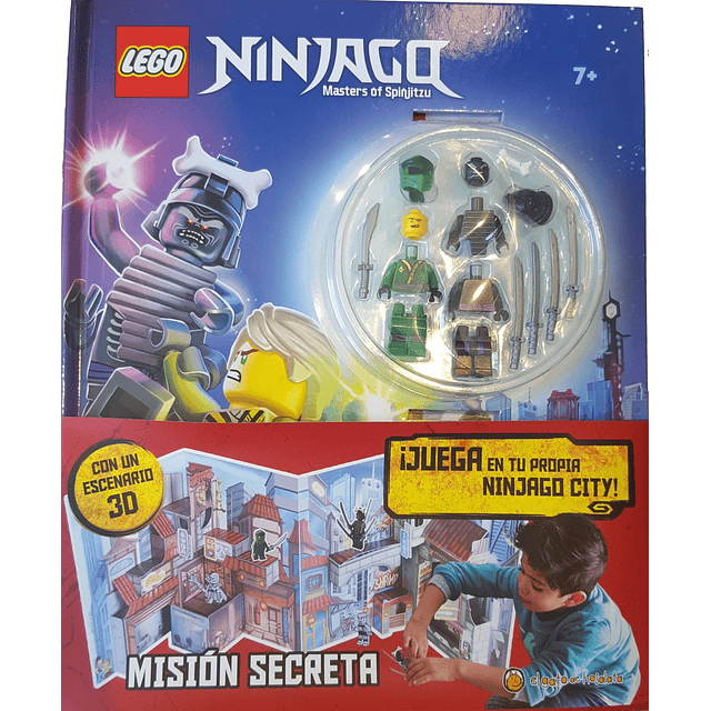 Mision Secreta Lego Ninjago Lego
