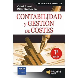 Contabilidad Y Gestion De Costes Amat Oriol Soldevila