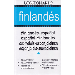 Diccionario Finlandes Español Español Finlandes
