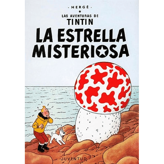 Tintin La Estrella Misteriosa Tapa Dura Herge