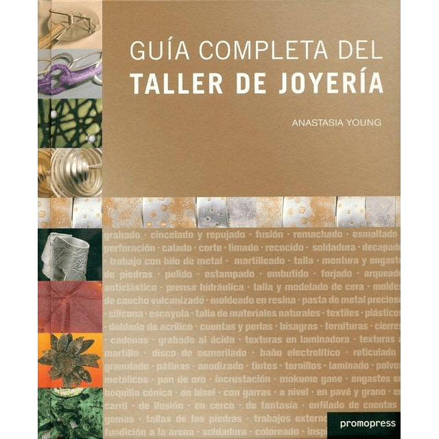 Guia Completa Del Taller De Joyeria Anastasia Young