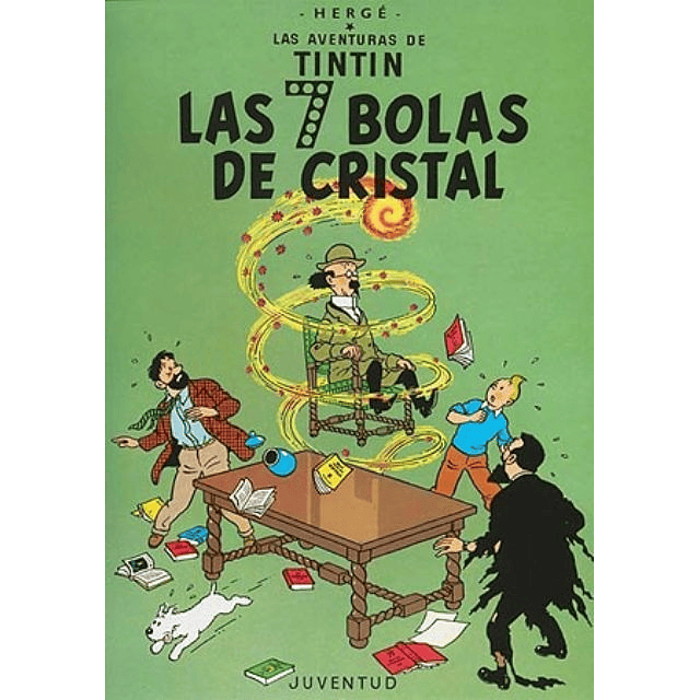 Tintin Las 7 Bolas De Cristal Tapa Dura Herge