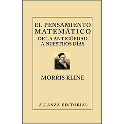 El Pensamiento Matematico Morris Kline