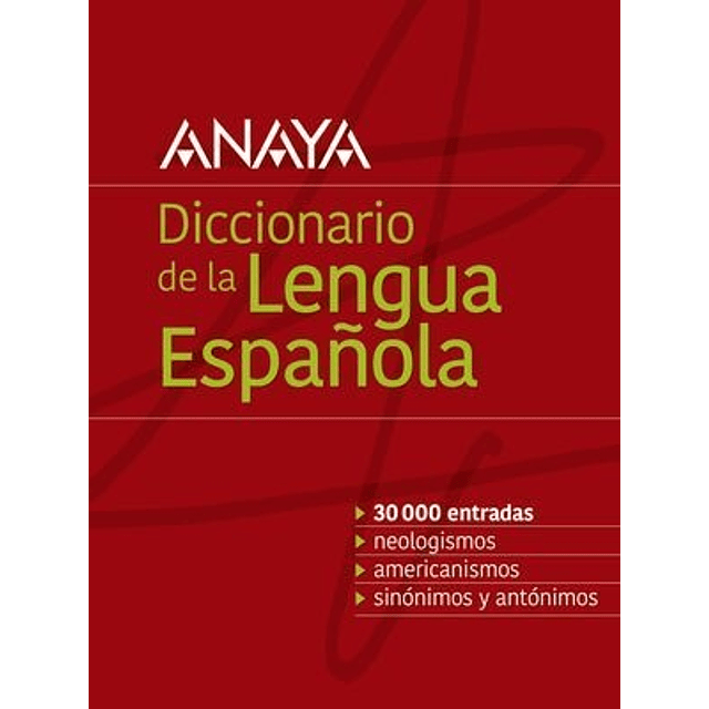 Diccionario De La Lengua Espanola Anaya Autores Varios