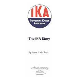 The Ika Story James Mccloud