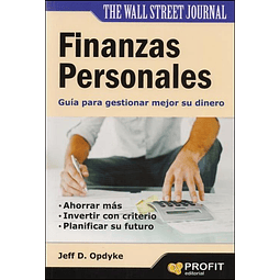 Finanzas Personales Jeff D Opdyke