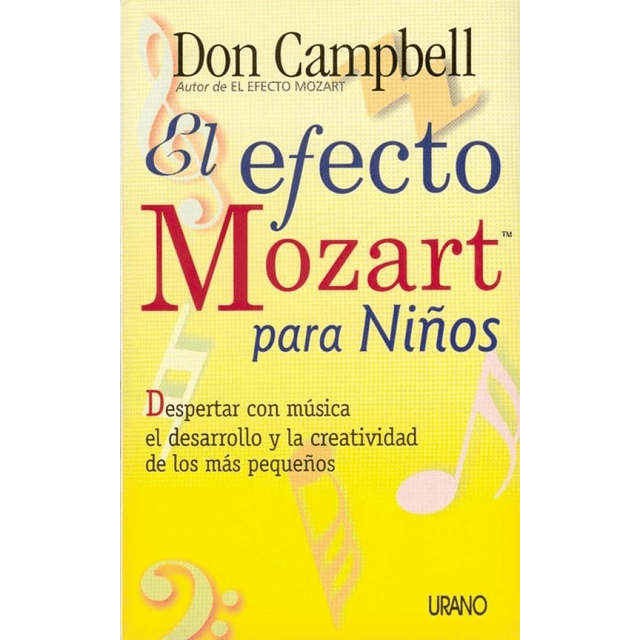 El Efecto Mozart Para Niños Don Campbell