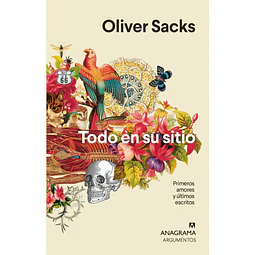 Todo En Su Sitio Oliver Sacks