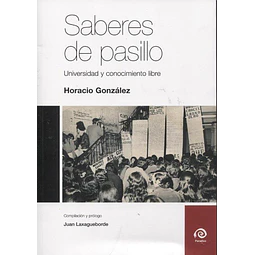 Saberes De Pasillo Horacio Gonzalez