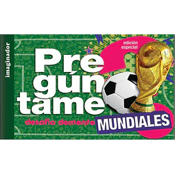 Preguntame Mundiales Luciana B Gogni