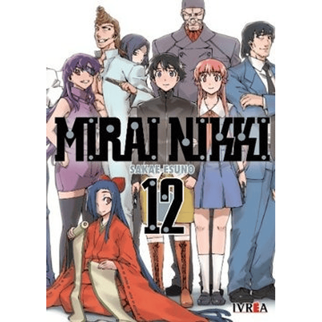 Mirai Nikki 12 Sakae Esuno