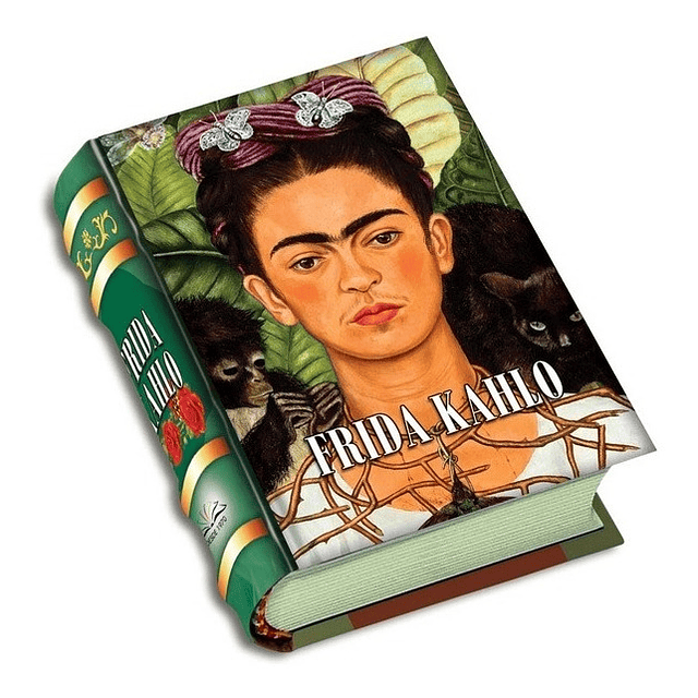 Frida Kahlo Mini Libro Anonimo