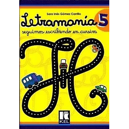 Letramania 5 Seguimos Escribiendo En Cursiva G Carrillo