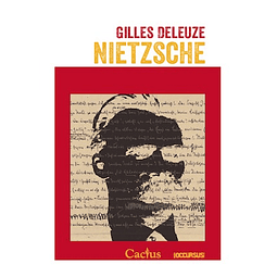 Nietzsche Gilles Deleuze