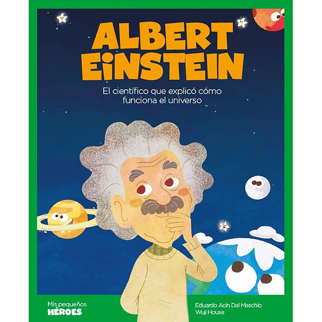 Albert Einstein Eduardo Acin Dal Maschio