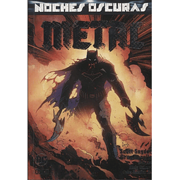 Noches Oscuras Metal Greg Capullo Scott Snyder