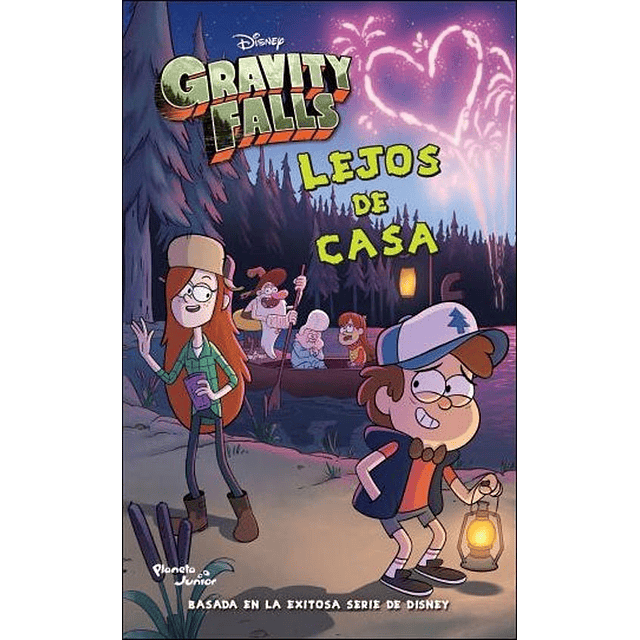 Gravity Falls Lejos De Casa Disney