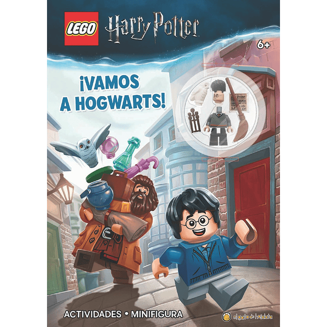 Vamos A Hogwarts! Lego Harry Potter Lego