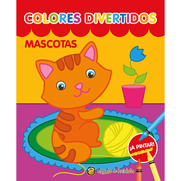 Mascotas Colores Divertidos El Gato De Hojalata